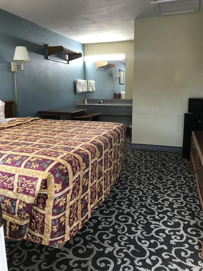 Roosevelt Inn Motel San Antonio Esterno foto