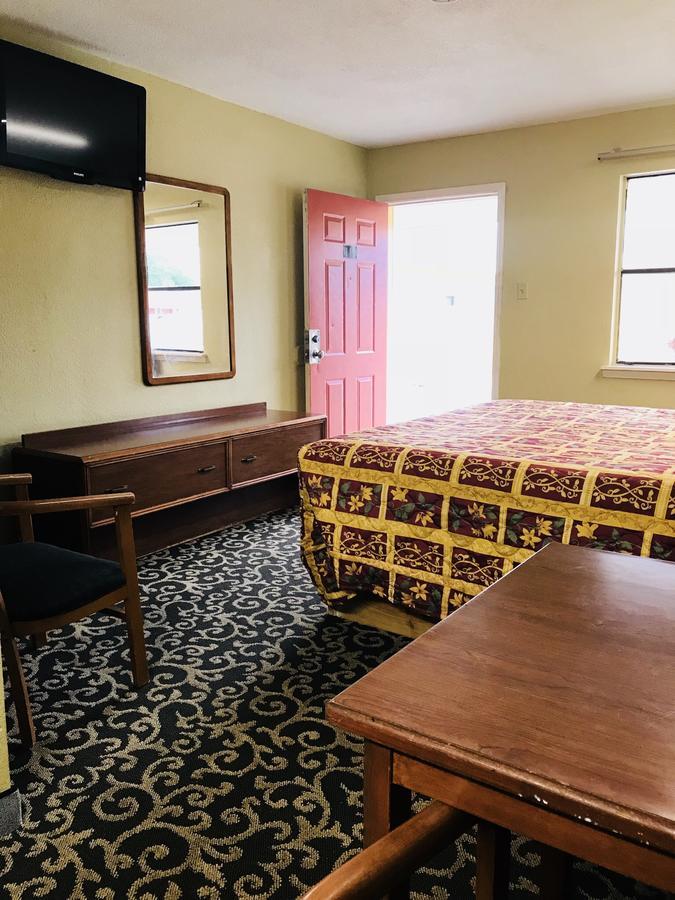 Roosevelt Inn Motel San Antonio Esterno foto