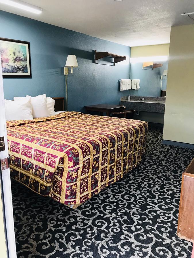 Roosevelt Inn Motel San Antonio Esterno foto