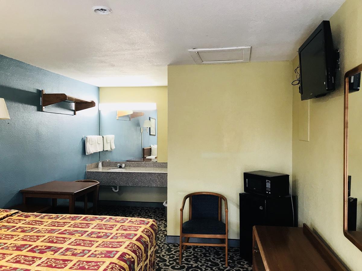 Roosevelt Inn Motel San Antonio Esterno foto