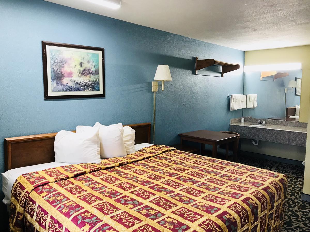 Roosevelt Inn Motel San Antonio Esterno foto