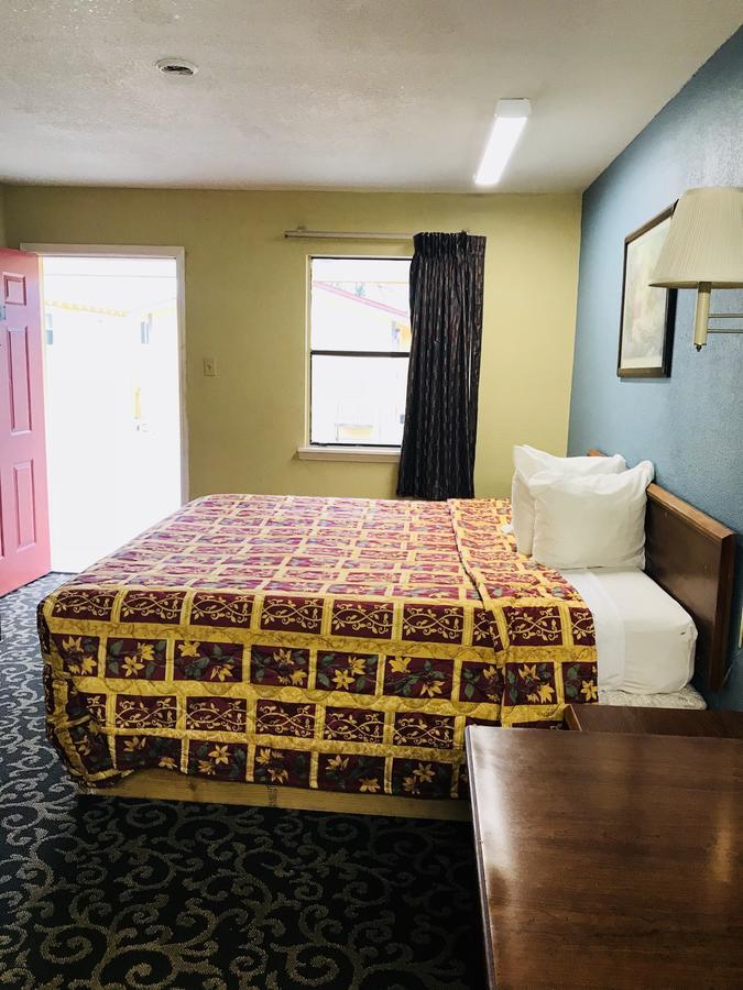 Roosevelt Inn Motel San Antonio Esterno foto