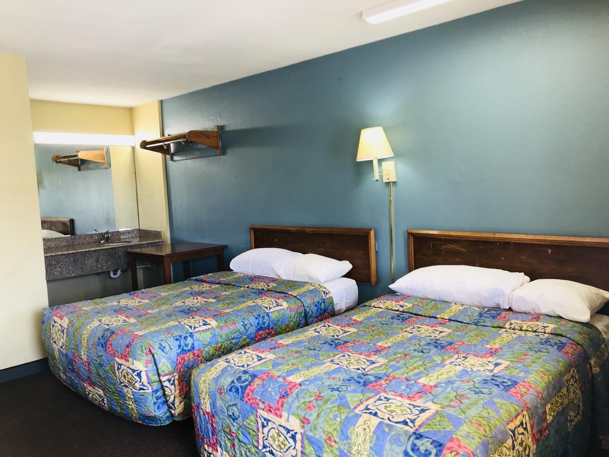 Roosevelt Inn Motel San Antonio Esterno foto