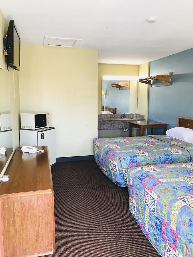 Roosevelt Inn Motel San Antonio Esterno foto